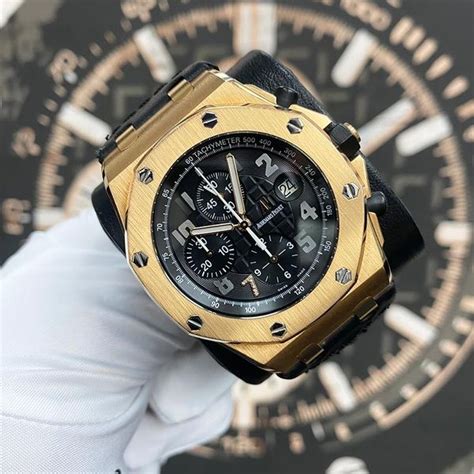 audemars piguet royal oak offshore ginza 7 replica review|audemars piguet watch reviews.